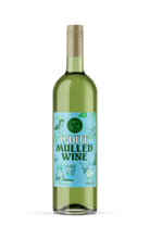 Load image into Gallery viewer, Bottle of English Mulled White Wine crafted using Radlow Hundred Solaris and blended with festive spices, pear and citrus, available for the winter season only.