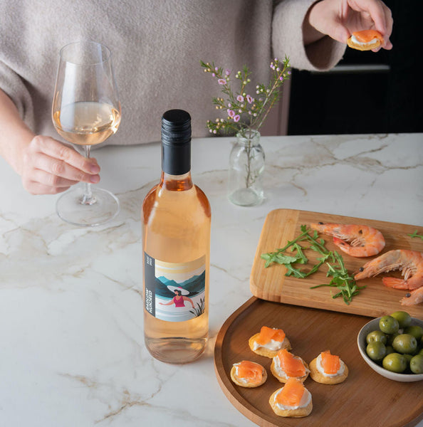 Twist Your Mulled Wine with Rosé