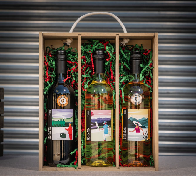 Wine Hampers for Festive Gifting