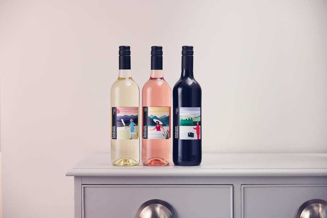 3 x 75cl Bottles Wine of your choice *FREE DELIVERY**